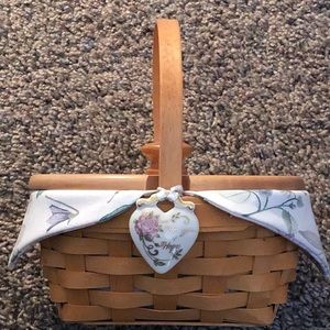 Longaberger Basket Horizon of Hope 1999